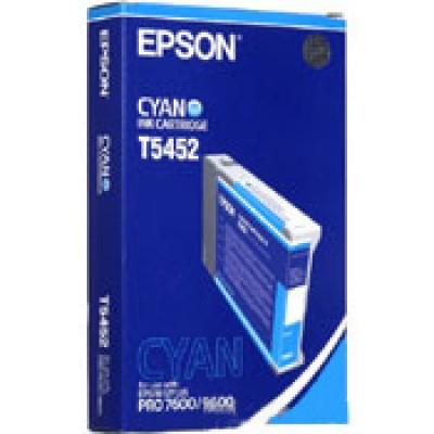117656 Epson C13T545200 EPSON Cyan Dye 110 ml SP 7600/9600 